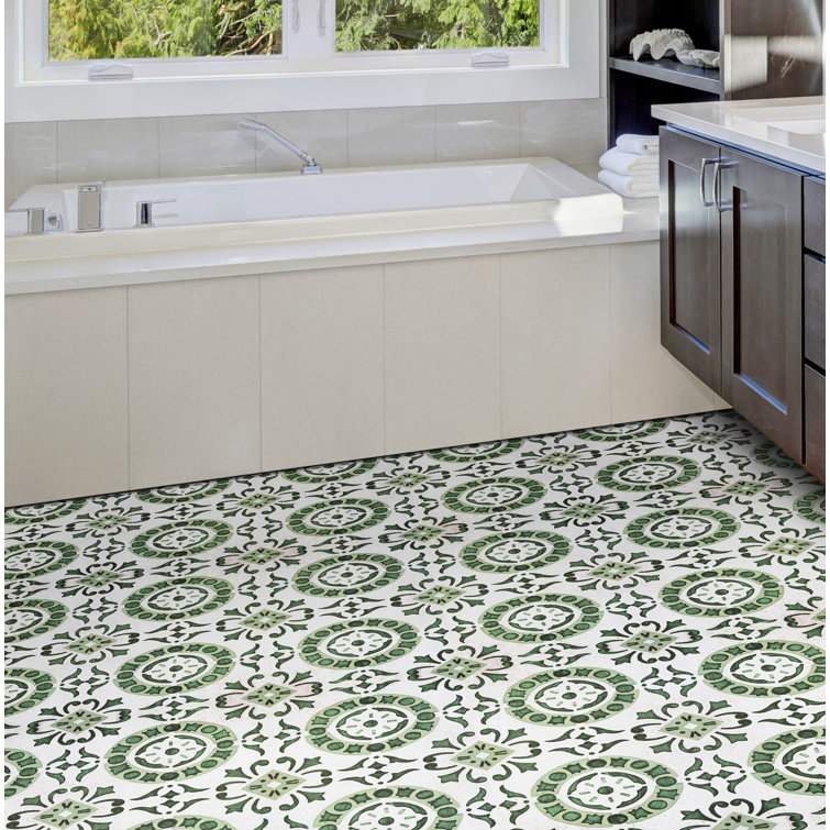 Self Adhesive Vinyl Bathroom Tiles – Everything Bathroom